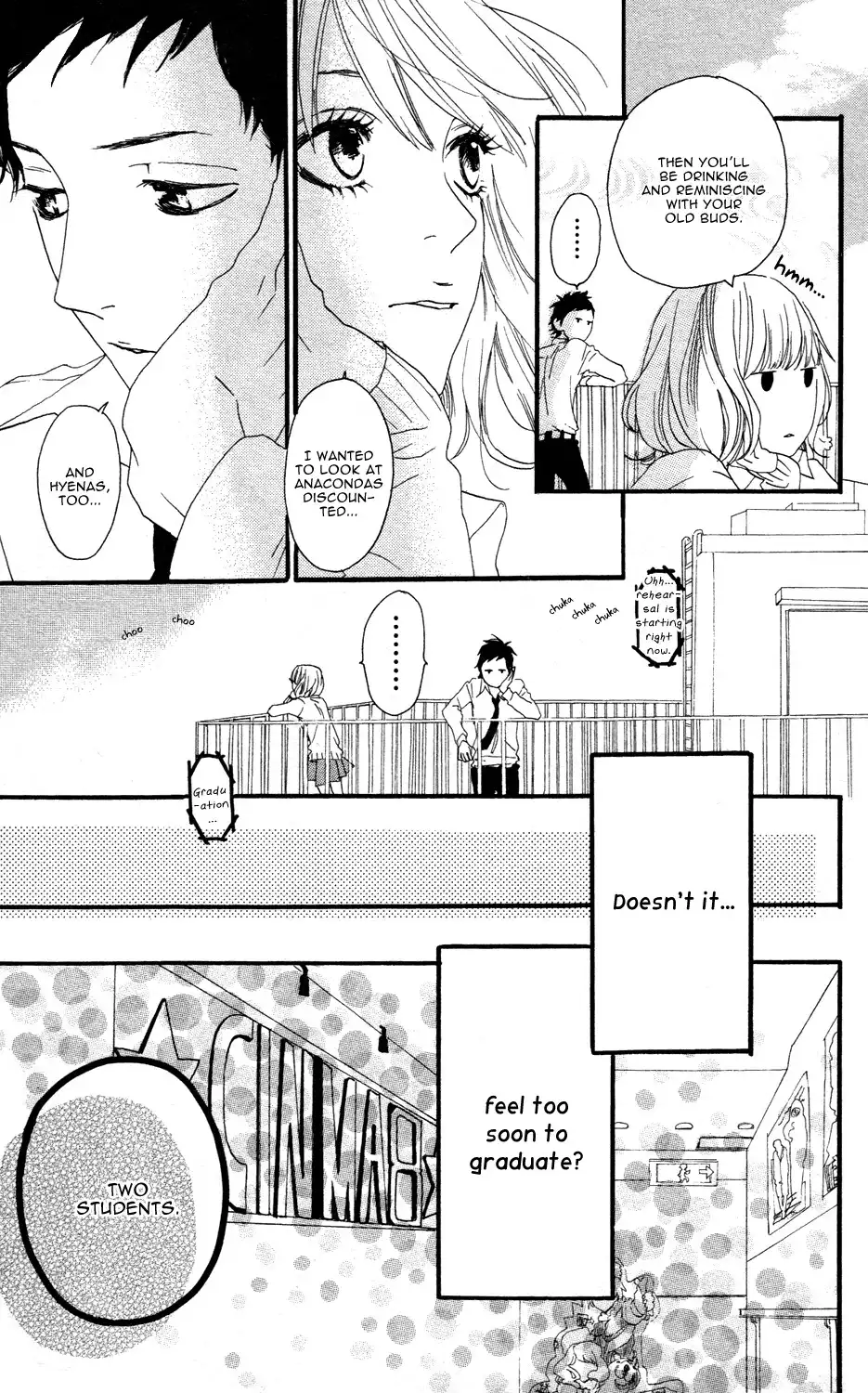 Sugars (YAMAMORI Mika) Chapter 7 11